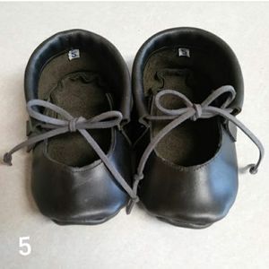 Brown maryjane moccasins